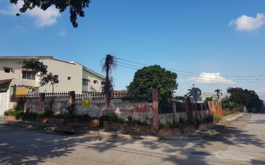 Venta de Terreno Colonia Trejo