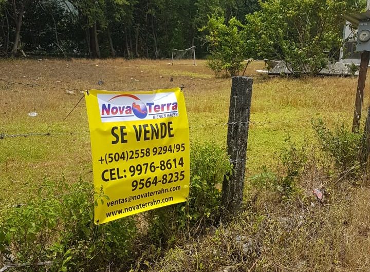 Venta de Terreno Omoa, Cortés