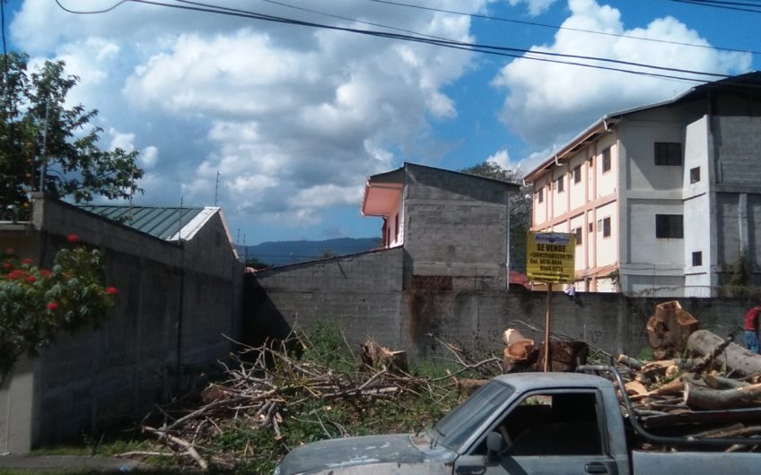 Venta de Terreno Residencial Villas del Campo