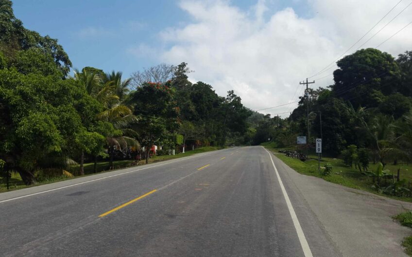Venta de Terreno de Playa ubicado en Omoa