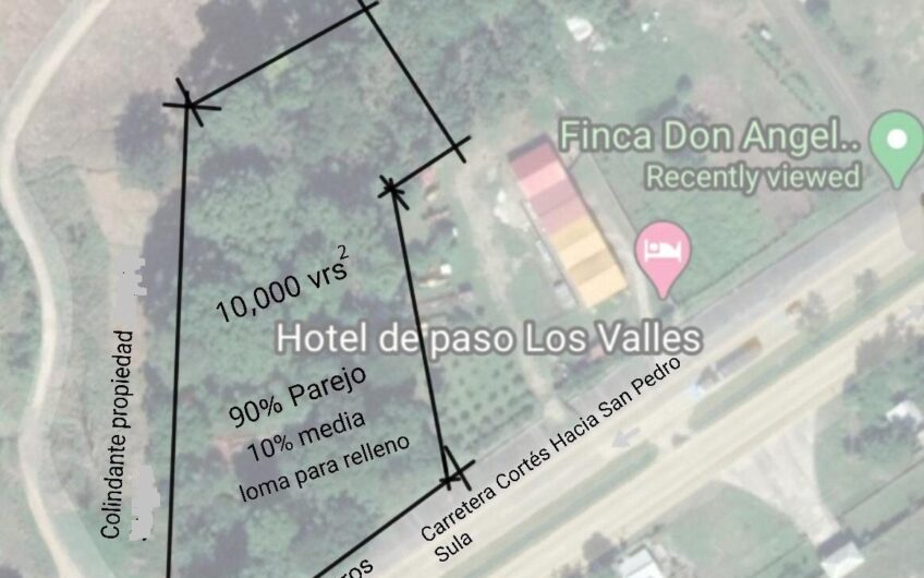 Venta de terreno  Industrial, en Rio Blanquito